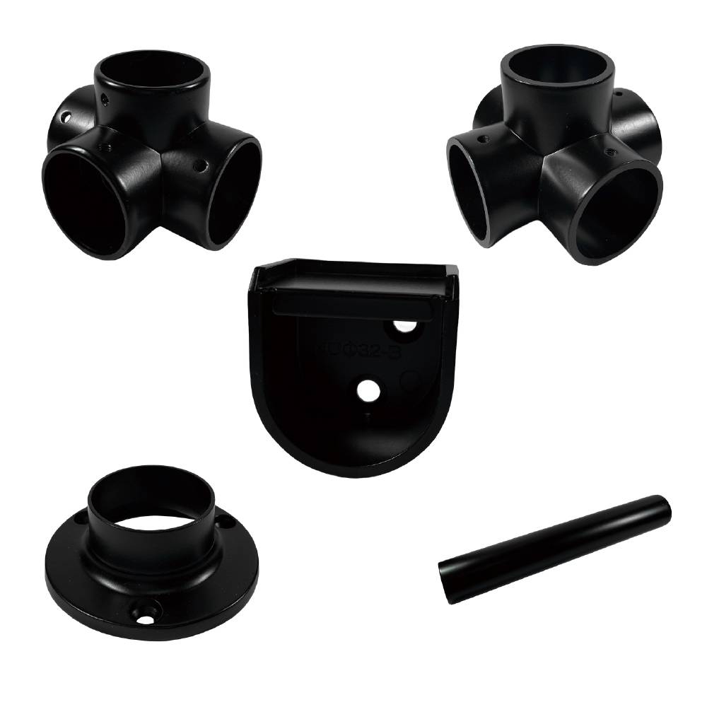 パイプ部品　ブラックシリーズ